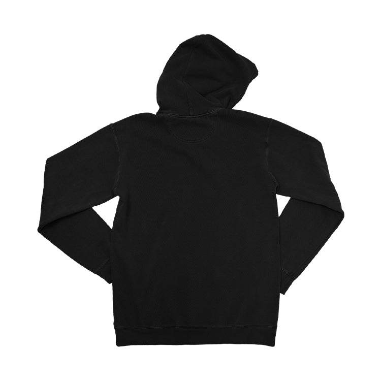 Pullover Hooded Sweatshirt (Black)