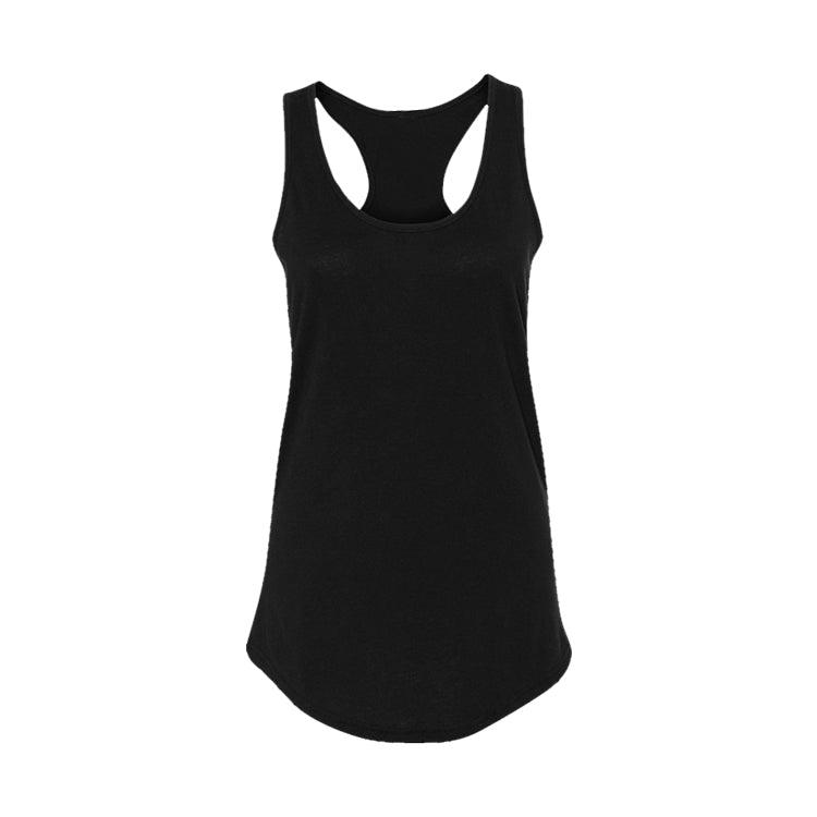 Women’s Racerback Tank (Black)