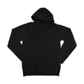 Pullover Hooded Sweatshirt (Black)