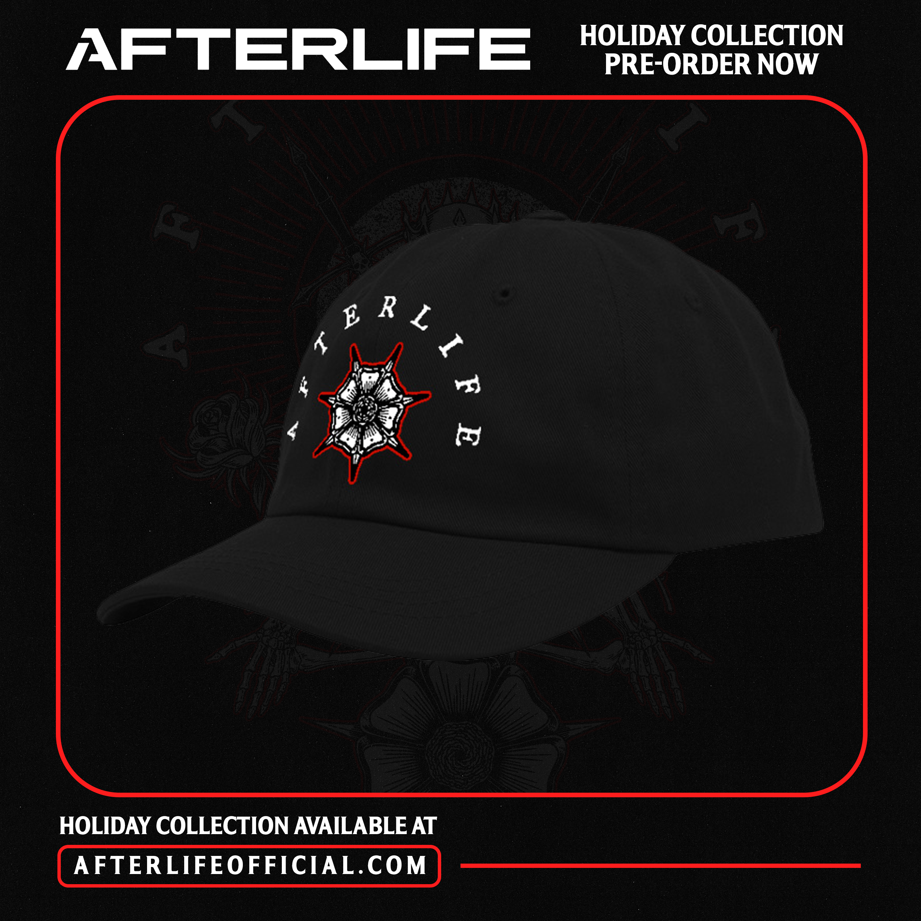 Afterlife Skeleton Hat (Pre-Order)