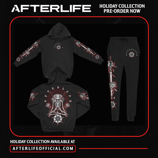 Afterlife Skeleton Hoodie & Joggers Bundle (Pre-Order)