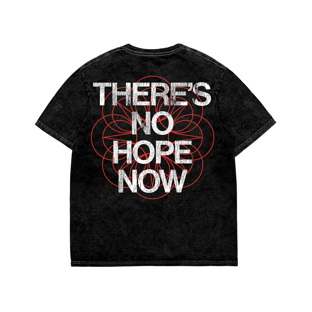 Afterlife - “There’s No Hope Now” Puff Print Tee Shirt