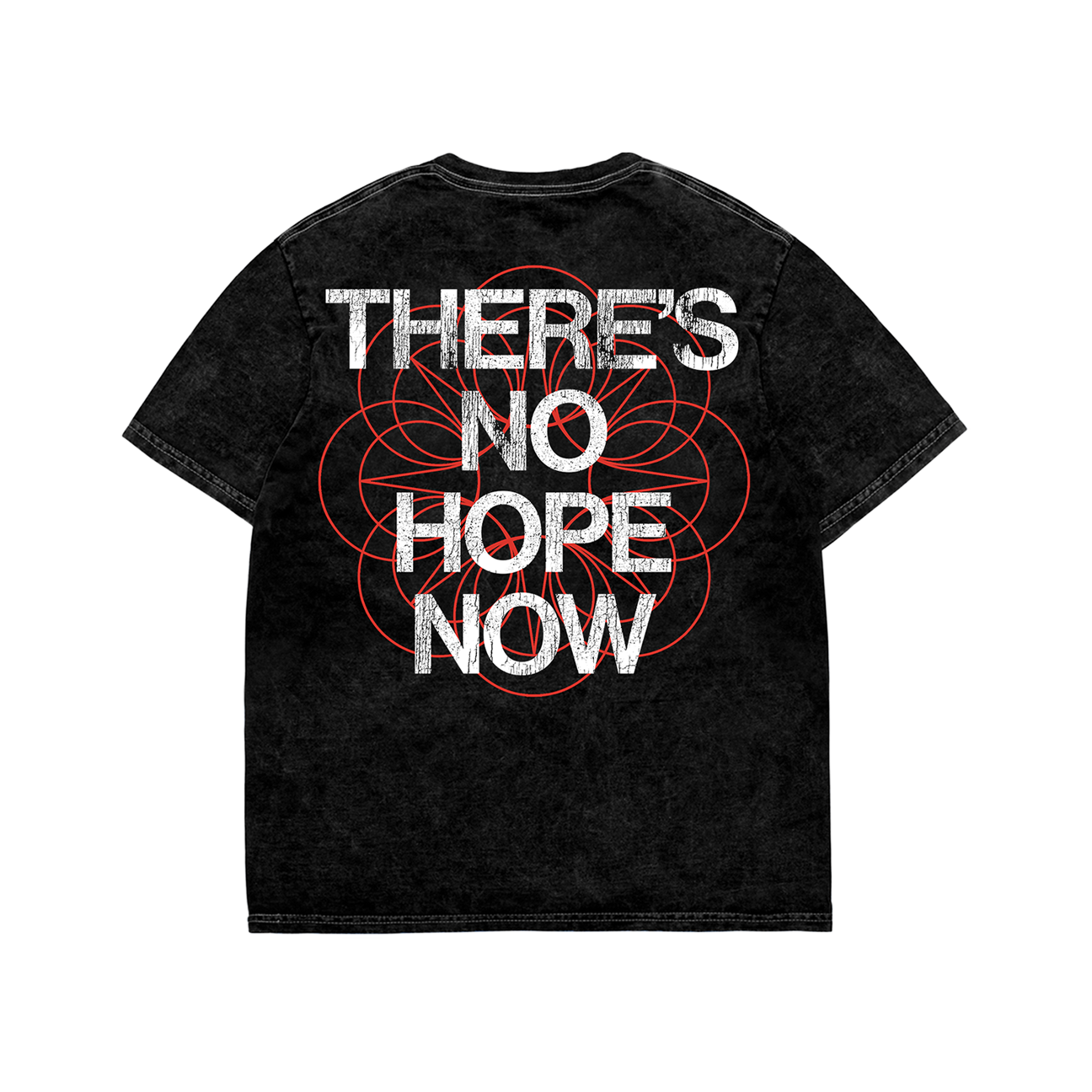 Afterlife - “There’s No Hope Now” Puff Print Tee Shirt