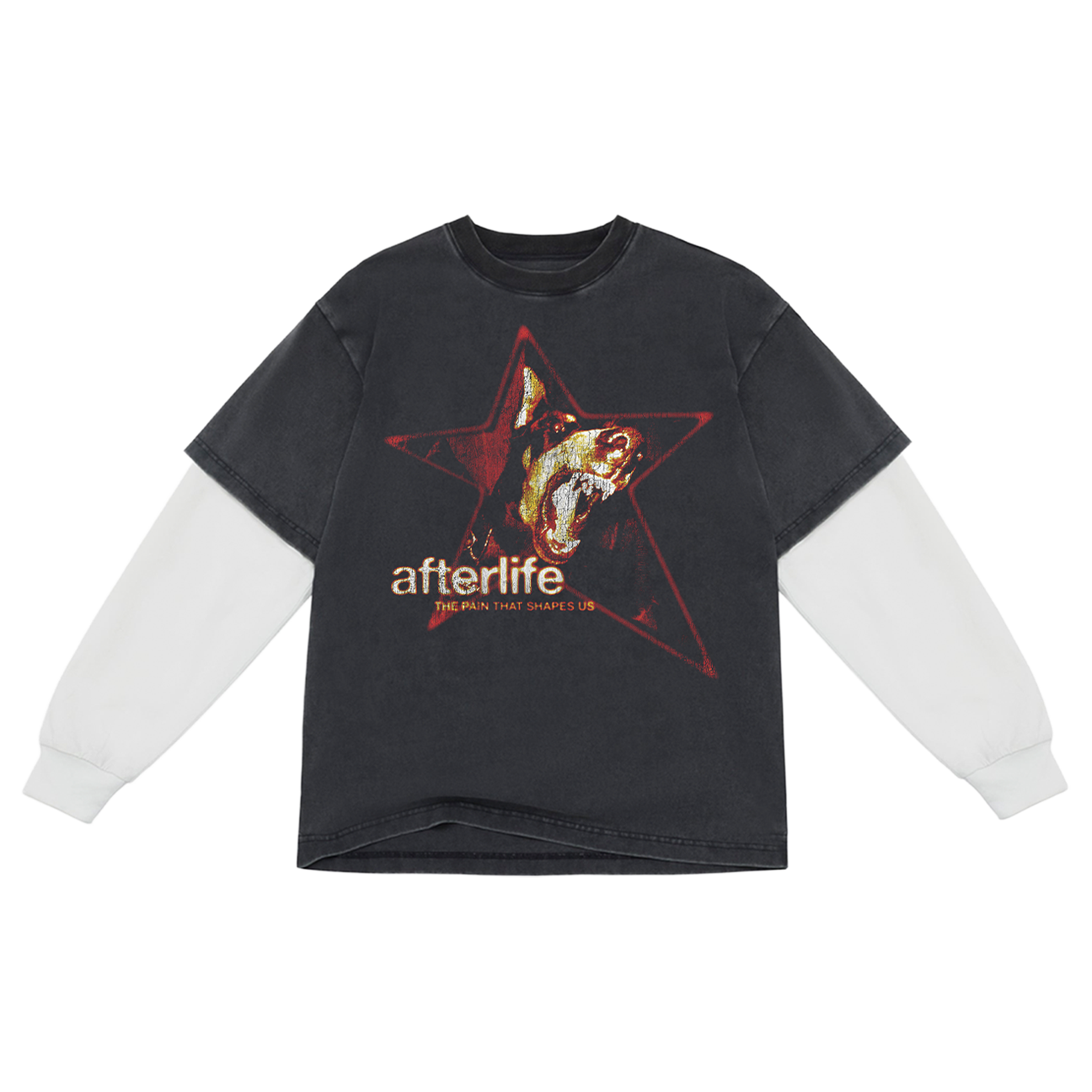 Afterlife - “Dog-Star” - Long Sleeve Tee Shirt