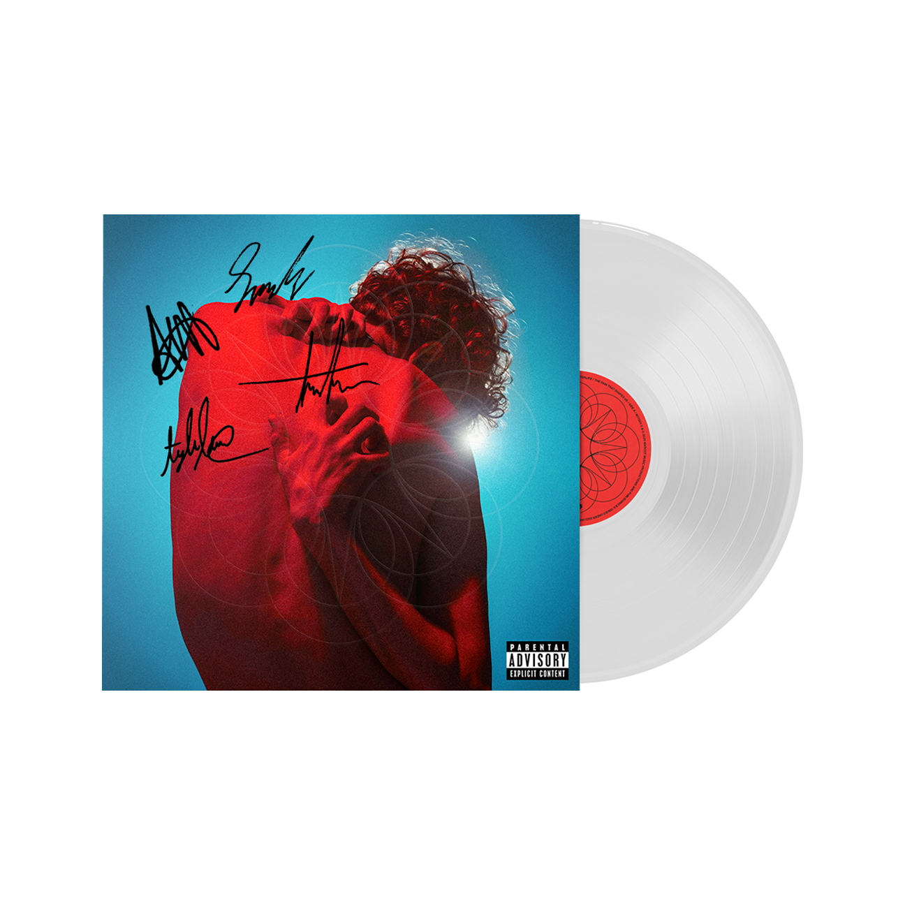 Afterlife - The Pain That Shapes Us Vinyl (Clear Vinyl) SIGNED